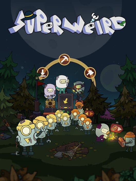 SuperWeird cover
