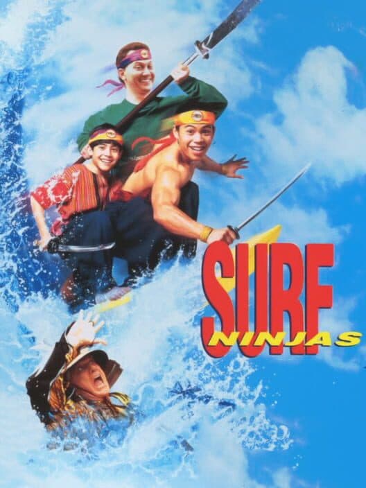 Surf Ninjas cover