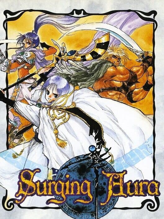Surging Aura cover