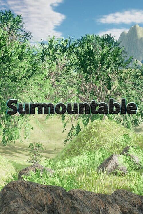 Surmountable cover