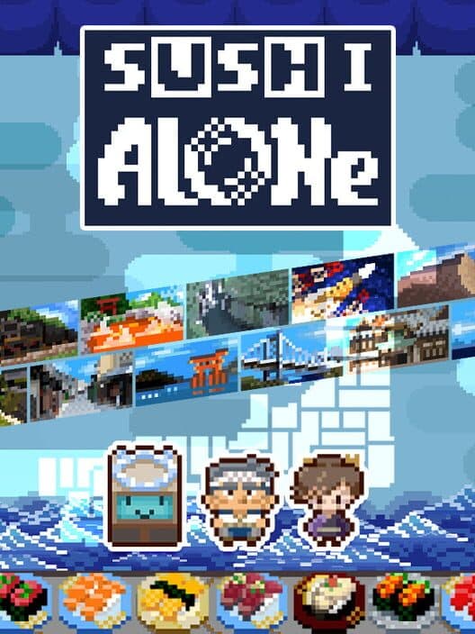 Sushi Alone cover