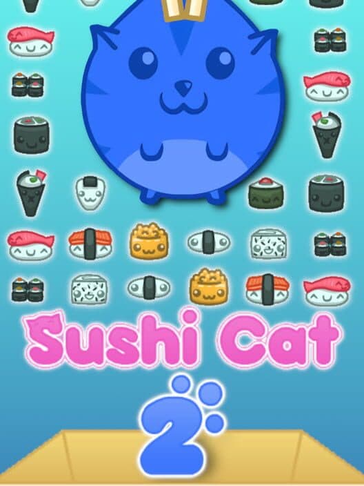 Sushi Cat 2 cover