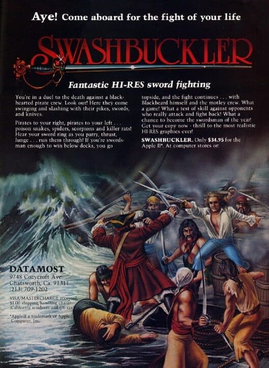 Swashbuckler cover