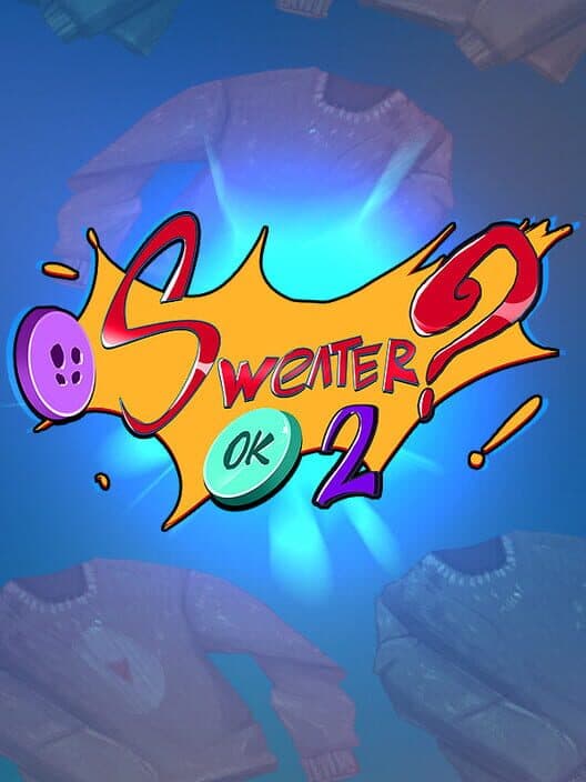 Sweater? Ok! 2 cover