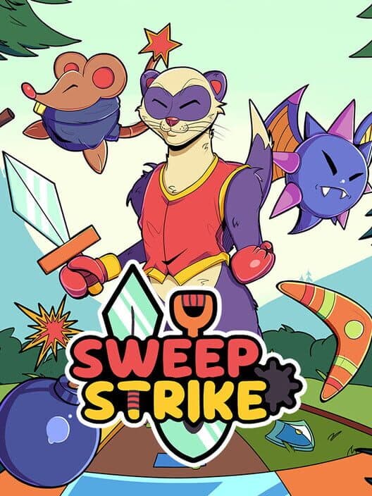 Sweep Strike cover