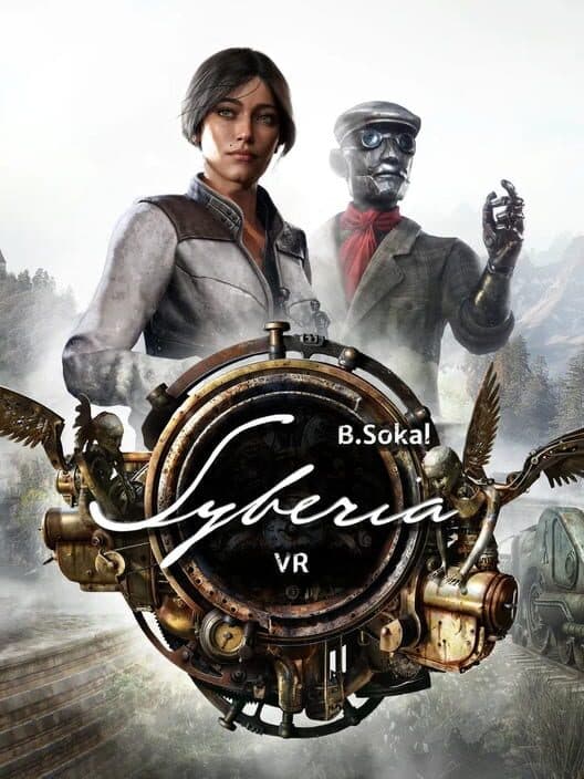 Syberia VR cover