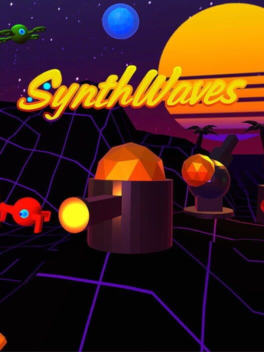 SynthWaves cover