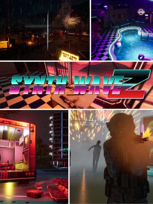 SynthwaveZ cover