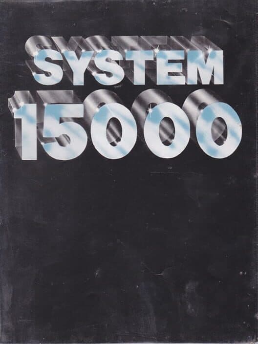 System 15000 cover