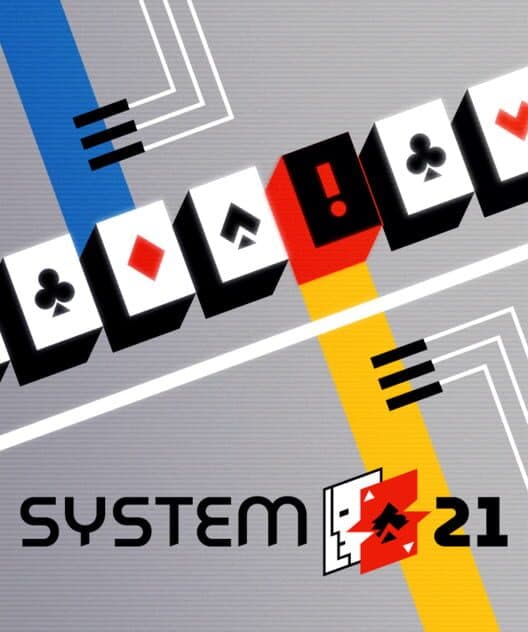 System 21 cover
