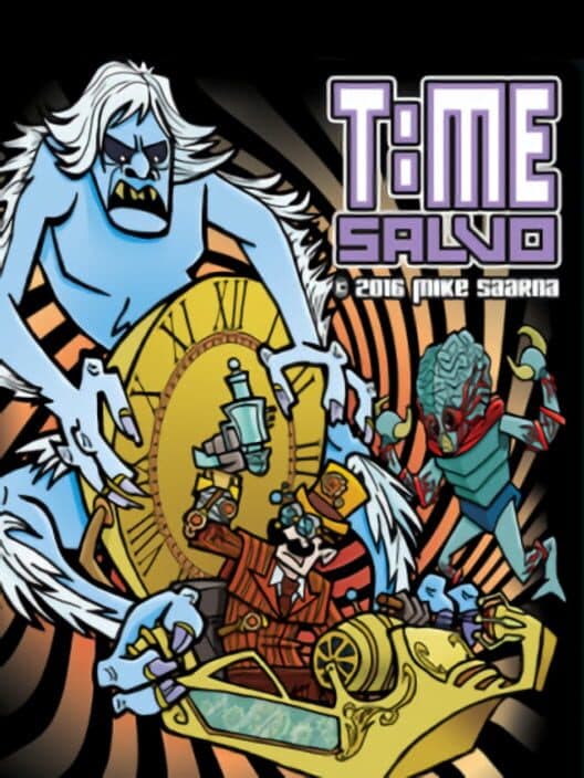 T:ME Salvo cover