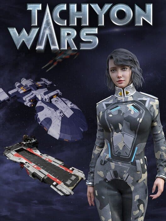 Tachyon Wars cover