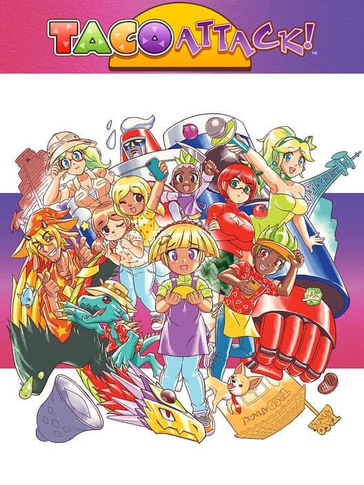 Taco Attack! cover