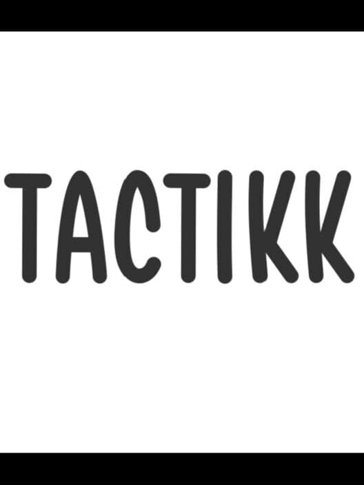 Tactikk cover