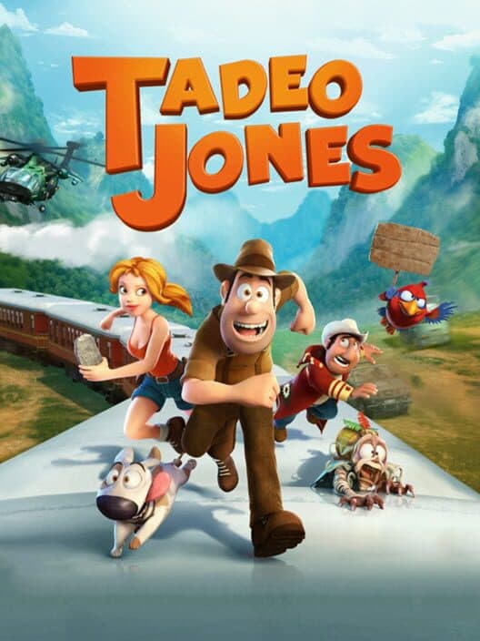 Tadeo Jones cover