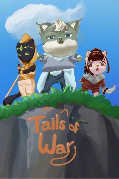 Tails of War cover