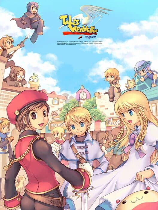 TalesWeaver cover