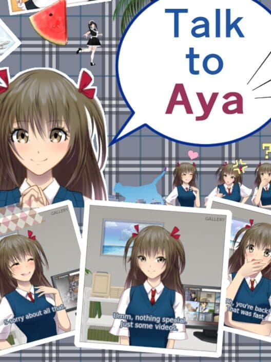 Talk to Aya cover