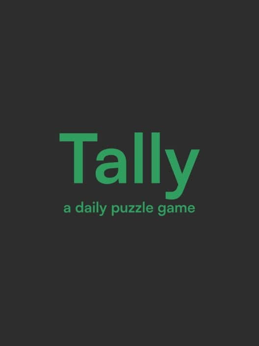 Tally cover