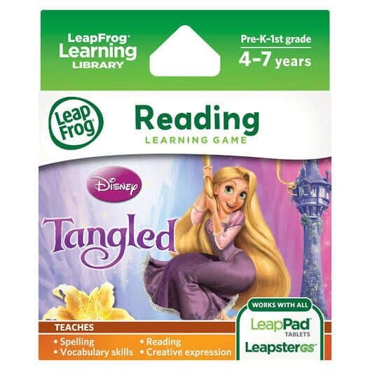 Tangled cover