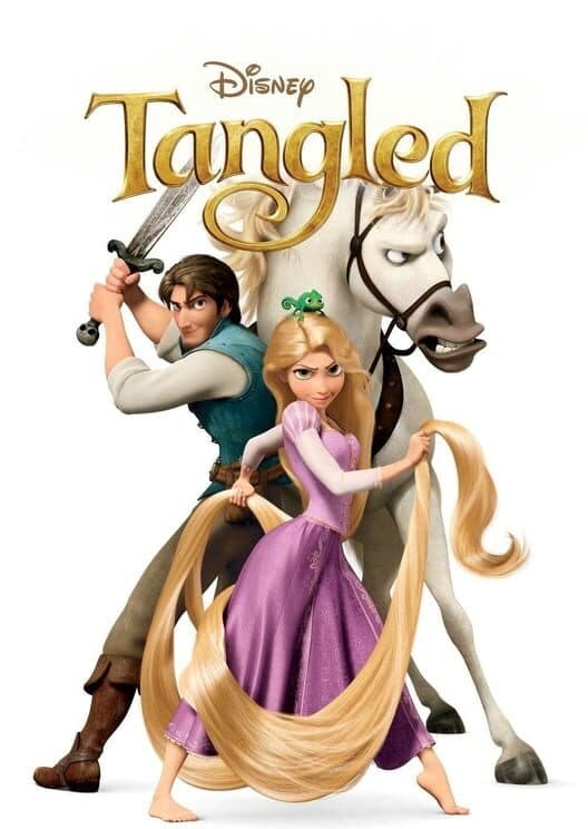 Tangled cover