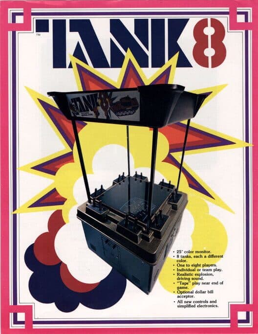 Tank 8 cover