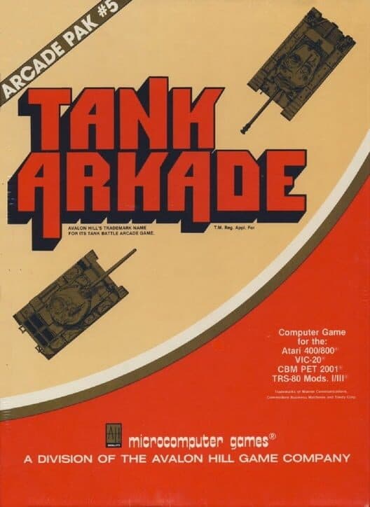 Tank Arkade cover