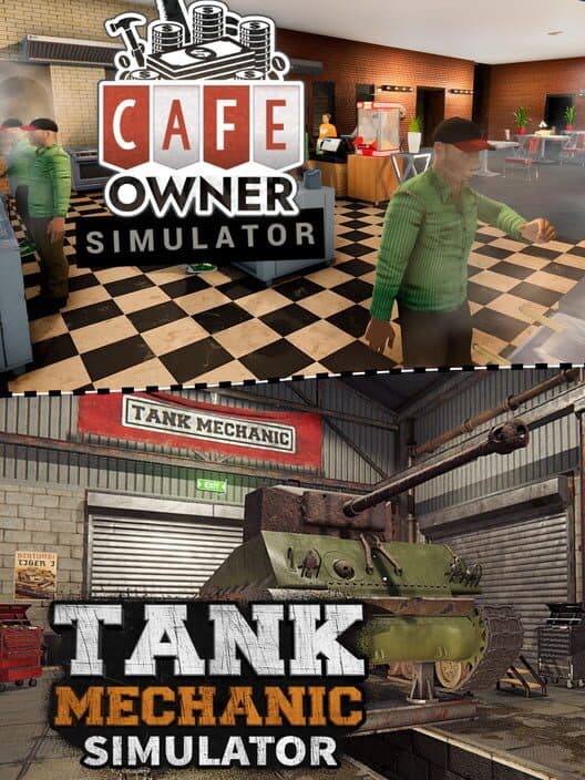 Tank Cafe cover