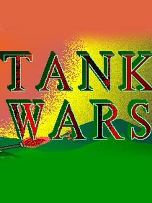 Tank Wars cover