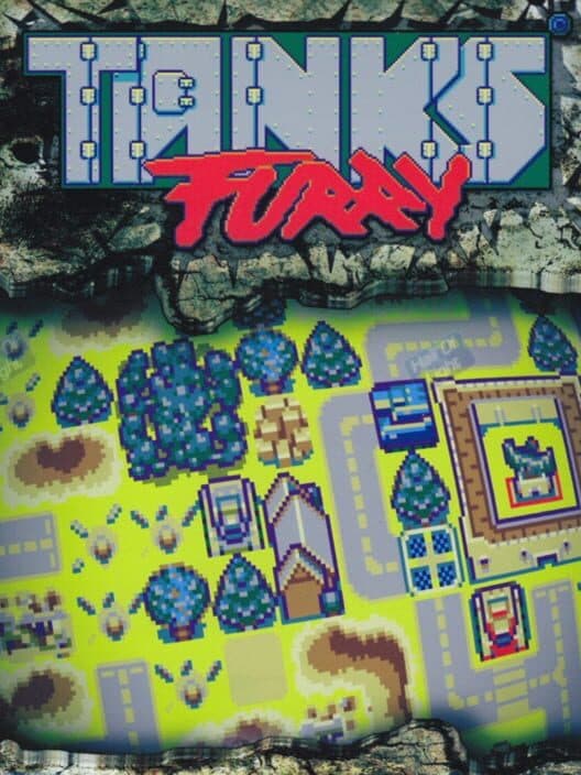 Tanks Furry cover