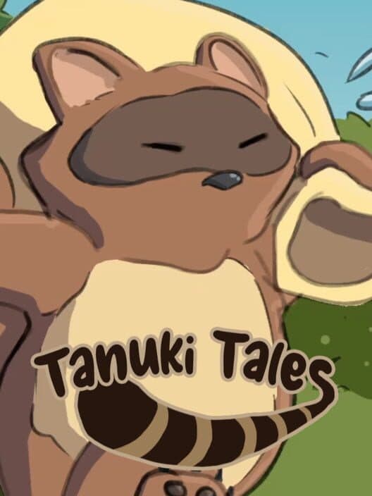 Tanuki Tales cover