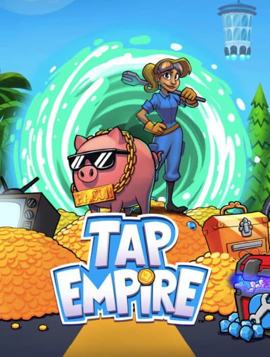 Tap Empire cover
