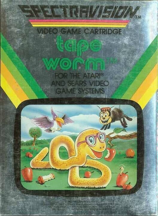 Tape Worm cover