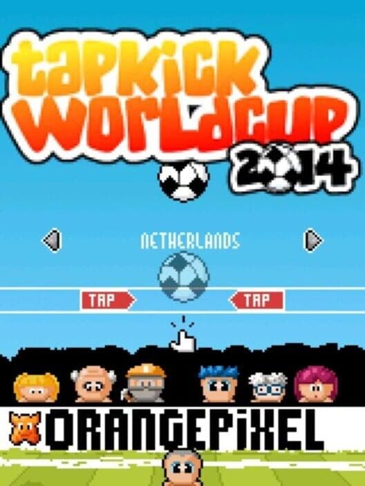 TapKick 2014 cover