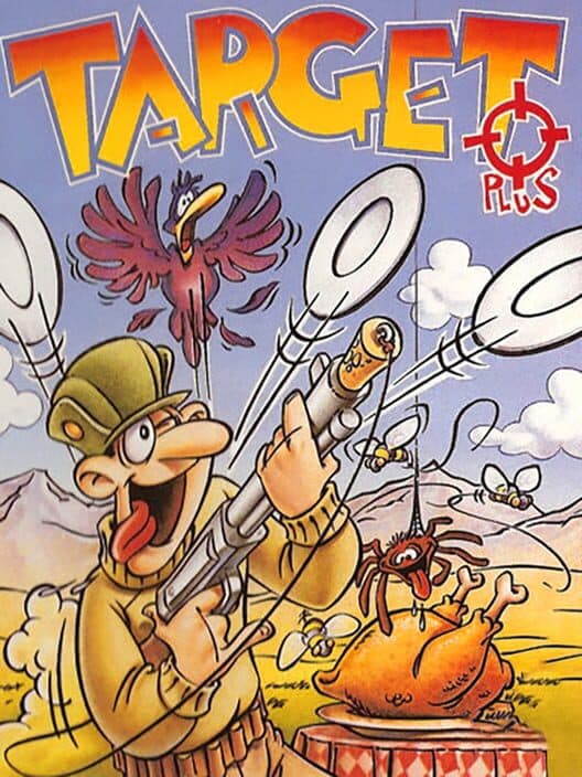 Target Plus cover