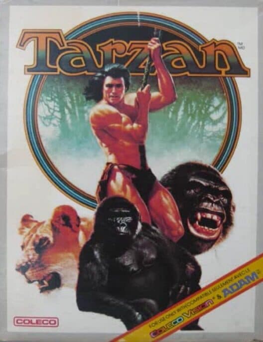Tarzan cover