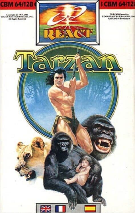 Tarzan cover