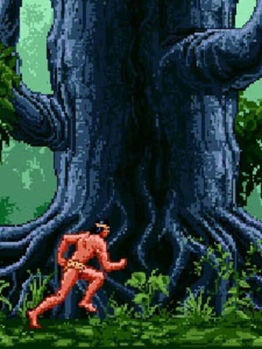 Tarzan cover
