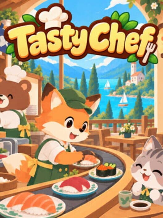 Tasty Chef cover