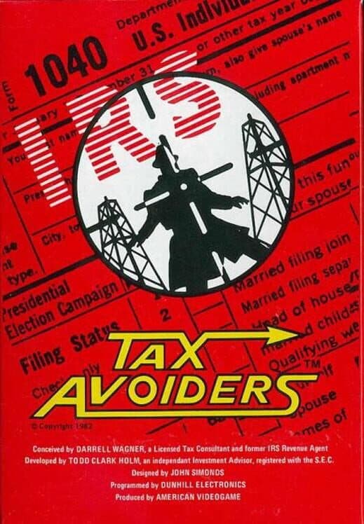 Tax Avoiders cover