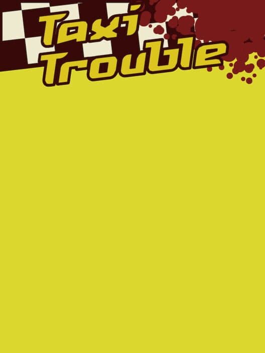 Taxi Trouble cover