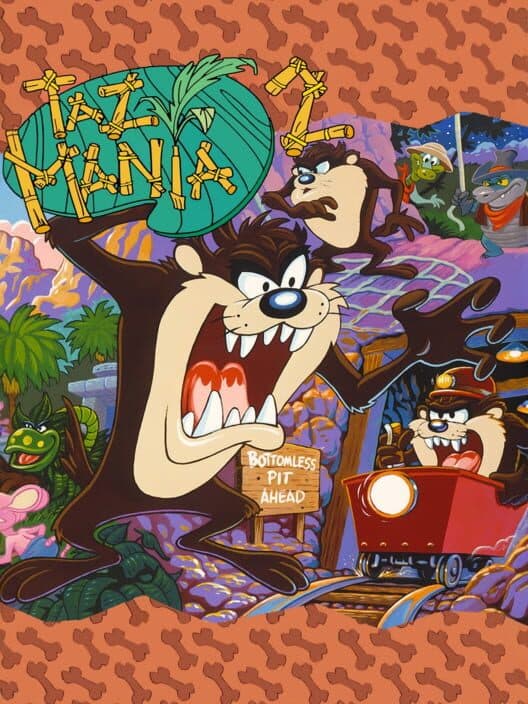 Taz-Mania 2 cover