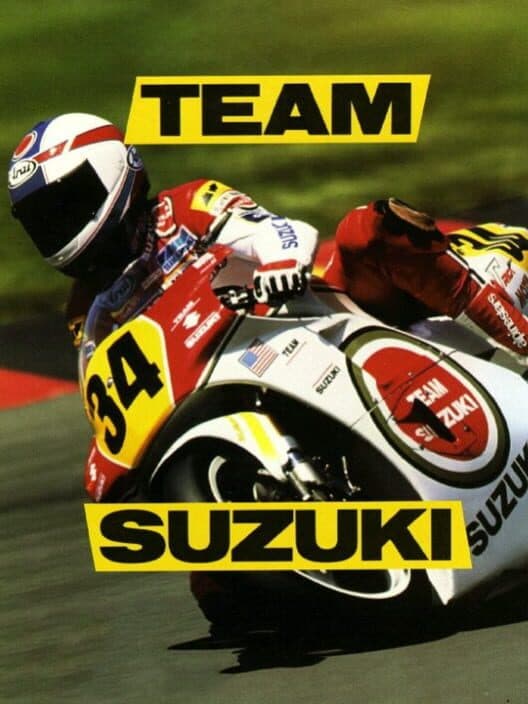 Team Suzuki cover