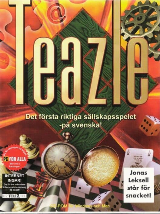 Teazle cover