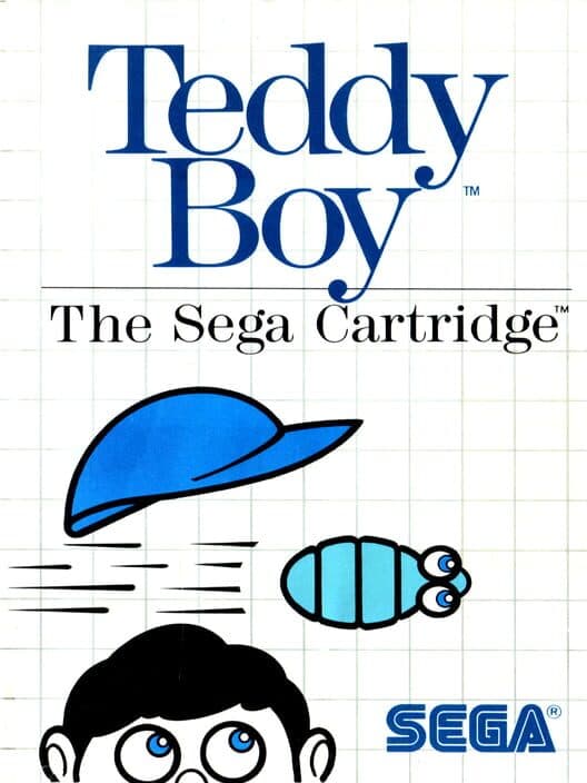 Teddy Boy cover