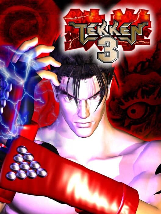 Tekken 3 cover