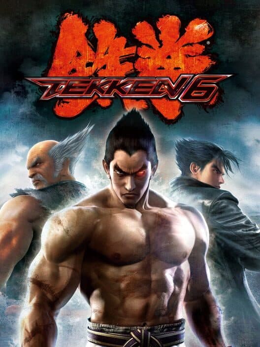 Tekken 6 cover