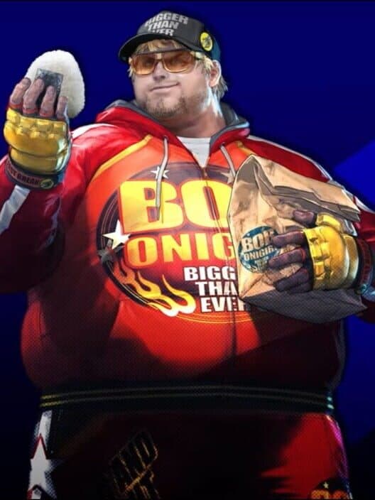 Tekken 8: Bob cover