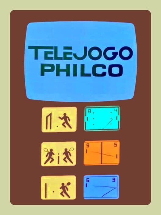 Telejogo cover