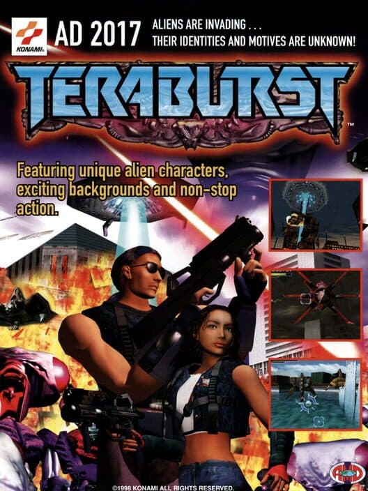 Teraburst cover